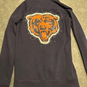 Chicago Bears Zip up hoodie - S